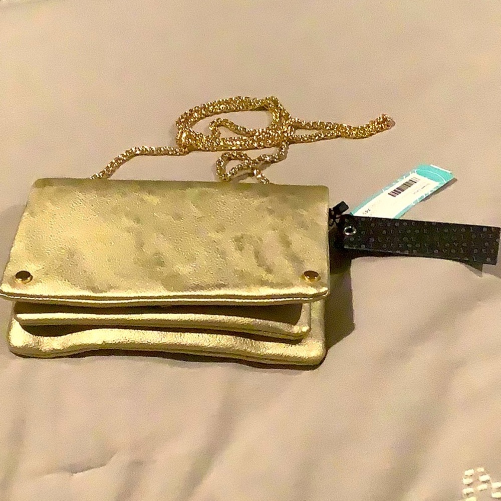 Gold Evening Bag